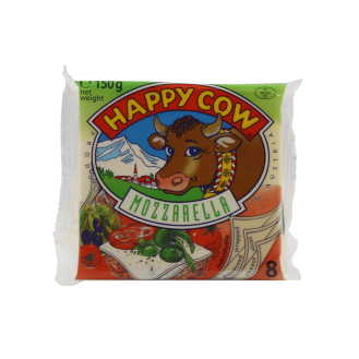 Happy Cow Mozzarella 30/150g