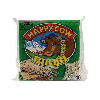 Happy Cow Sandwich Slices 24/200gr.