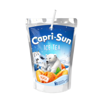 Capri-Sun Ice Tea Peach 10/200ml.