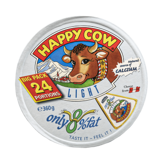 Happy Cow Light Big-Pack, 18/360g