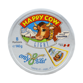 Happy Cow Light 0,8% fat, 48/140g