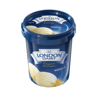 London Dairy Premium Ice Cream Vanilla