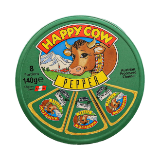 Happy Cow Pepper 48/140g