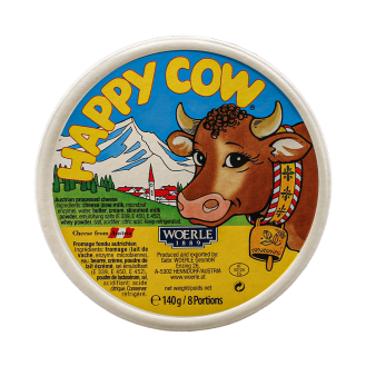 Happy Cow Regular 48/140g