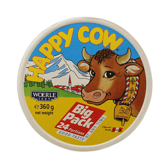 Happy Cow Regular Big-Pack 18/360g