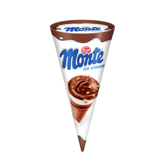 Monte Ice Cream Cone 24/120ml