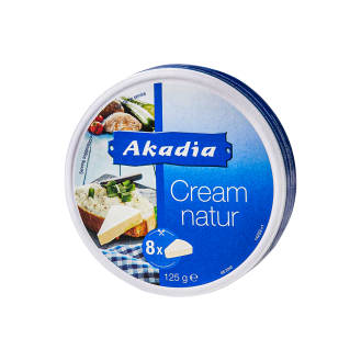 Akadia Cream Natur 36/125g