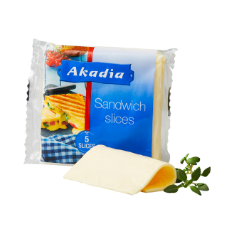 Akadia Sandwich Slices 48/100g.