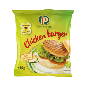 Chicken Burger 6/460gr.