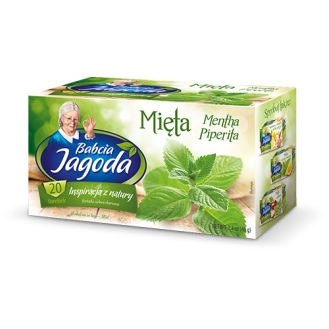 Babcia Tea Mint 6/40g.