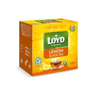 LOYD Black Tea Lemon 4/85g. -213