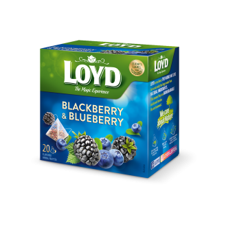 LOYD Blackberry & Blueberry 10/40g. -576