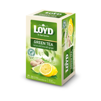 LOYD Green Lemon, Lime&Ginger 8/34. -645