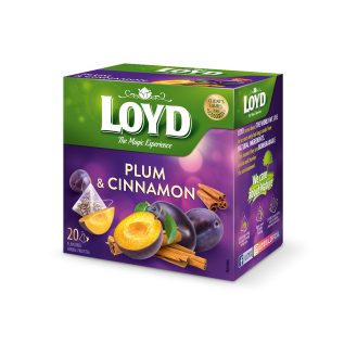 LOYD Plum & Cinnamon 10/40g. -575