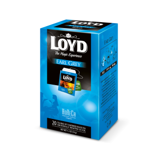LOYD Premium Earl Grey 4/34g.