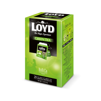 LOYD Premium Green Tea 4/34g