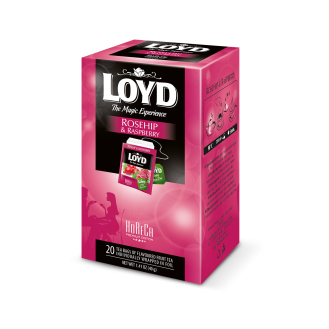 LOYD Premium Rosehip & Raspberry 4/40g.
