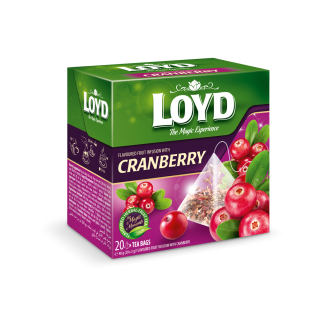 LOYD Cranberry 20/40g.-170