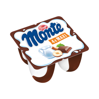 Zott Monte Maxi Çokollatë