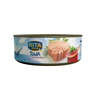 Tuna Skipjack në salcë domate 48/160gr