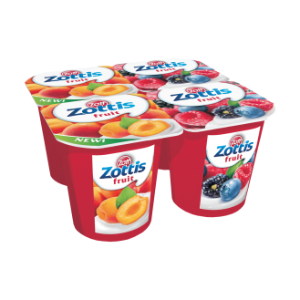 Zott Zottis Fruit Sort -2, 24/115g