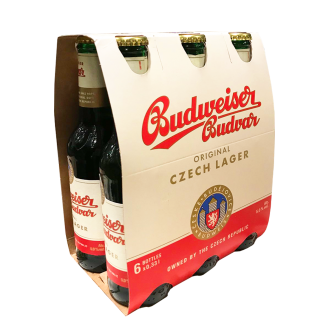 Budweiser Birrë në pako 4x6/0.33L