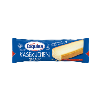 Exquisa Cheese Cake Natyral 10/70g
