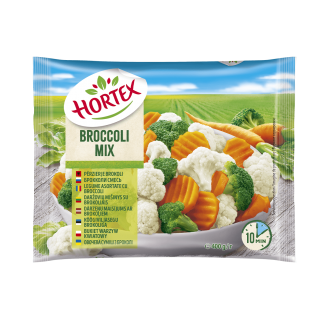 Hortex përzirje brokoli 21/400g