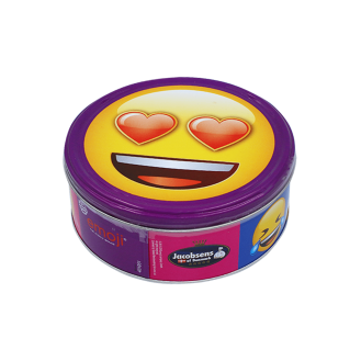 Jacobsens Biskota gjalpë (Emoji round) 24/150g.