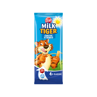 Milk Tiger Cheese Strings 12/84g