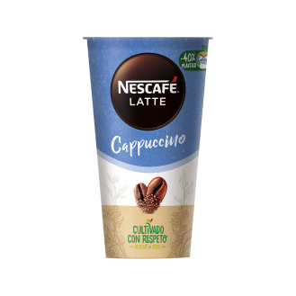 Nescafe-Latte Cappuccino 10/190ml