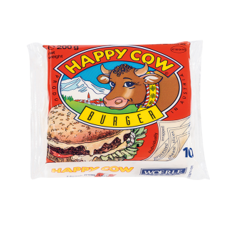 Happy Cow Burger Slices 24/200g