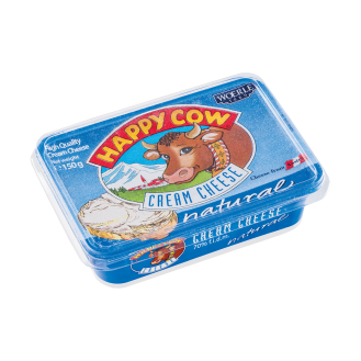 Happy Cow Cream Cheese Natural 18/150g