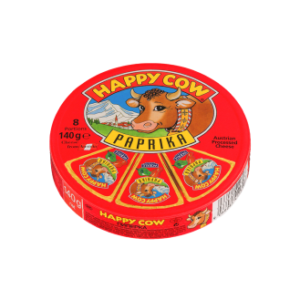 Happy Cow Paprika 48/140g
