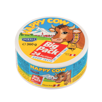 Happy Cow Regular Big-Pack 18/360g