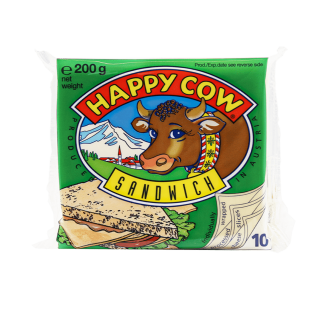Happy Cow Sandwich Slices 24/200gr.