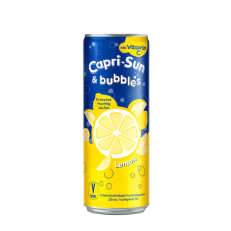 Capri-Sun Bubbles Lemon 12/330ml-min