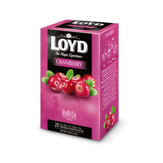 Loyd Premium Cranberry 4/40g