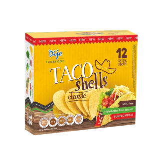 Taco Shells 7/158g