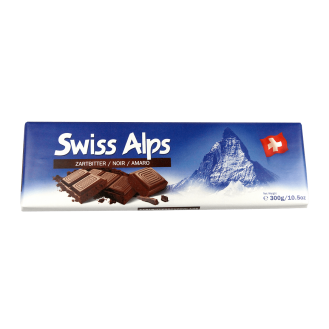 Swiss Alps çkollatë e zezë 10/300g