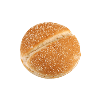 Hamburger bun with semolina 2/1.2kg (412)