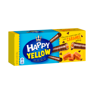 Happy Flis Yellow Caramel