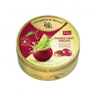 Duo Fruit Cherry Lime - C&H 9/175g