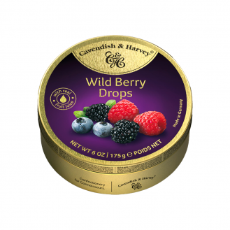 Wild Berry Drops - C&H 9/175g