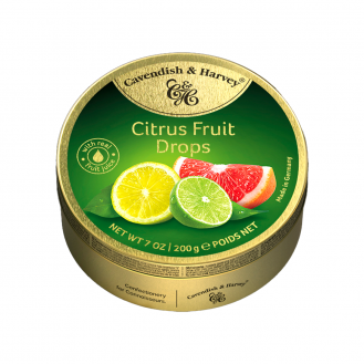 Citrus Fruit Drops - C&H 9/200gr