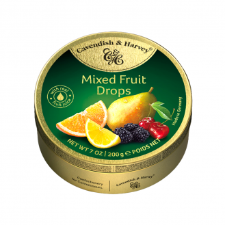 Mixed Fruit Drops - C&H 9/200gr