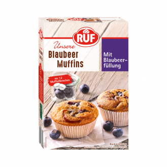 RUF Muffins Boronice 8/325g