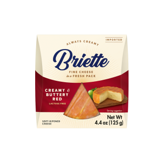 Briette Creamy & Butter red 10/125g