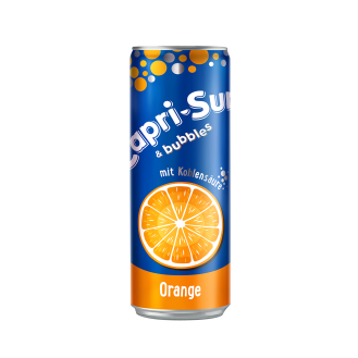Capri-Sun Bubbles Orange 12/330ml