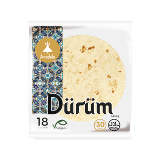 Tortilla Anadolu Durum 30cm6/1440gr